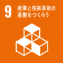 SDGs9.産業と技術革新の基盤をつくろう